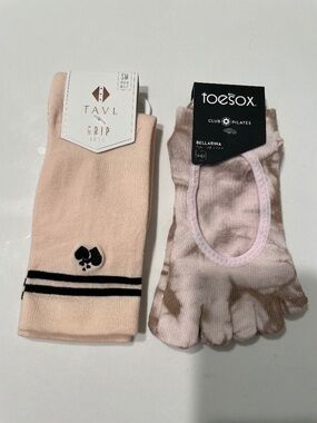 NWT Grip socks for Club Pilates / Pure Barre